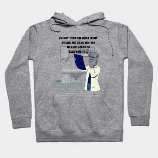 Shocking Diagnosis Hoodie